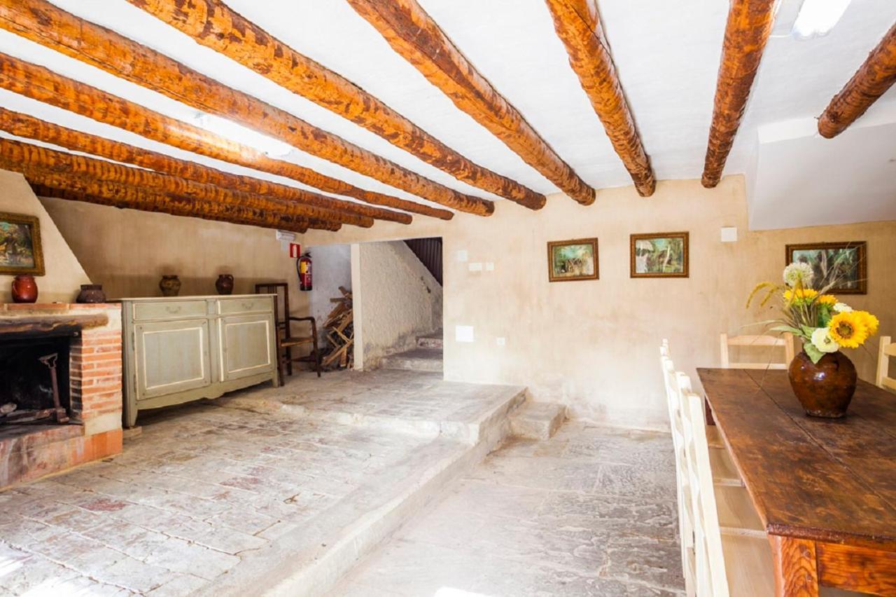 Apartamentos Casa Samper Santa Eulalia de Gállego Eksteriør bilde