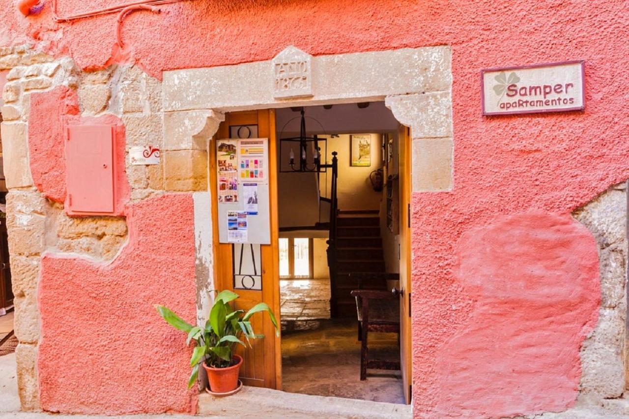 Apartamentos Casa Samper Santa Eulalia de Gállego Eksteriør bilde