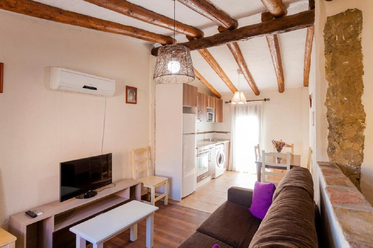 Apartamentos Casa Samper Santa Eulalia de Gállego Eksteriør bilde