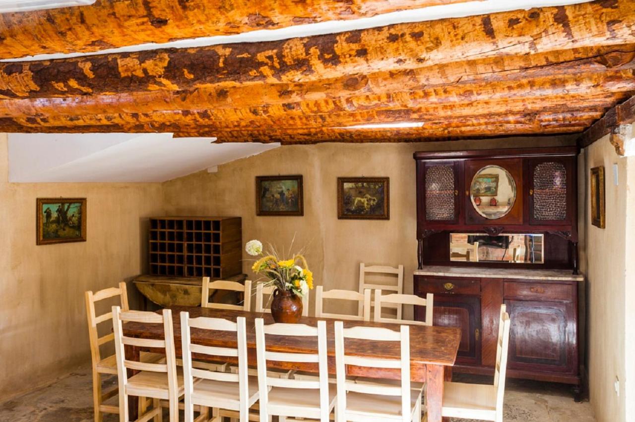 Apartamentos Casa Samper Santa Eulalia de Gállego Eksteriør bilde