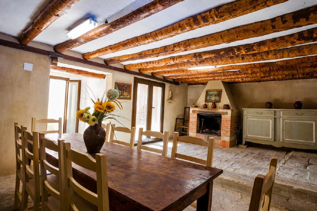 Apartamentos Casa Samper Santa Eulalia de Gállego Eksteriør bilde