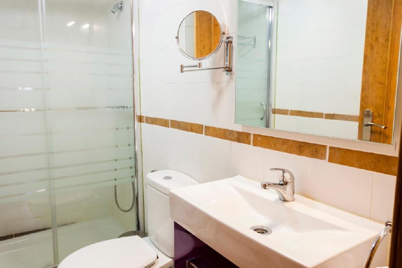 Apartamentos Casa Samper Santa Eulalia de Gállego Rom bilde