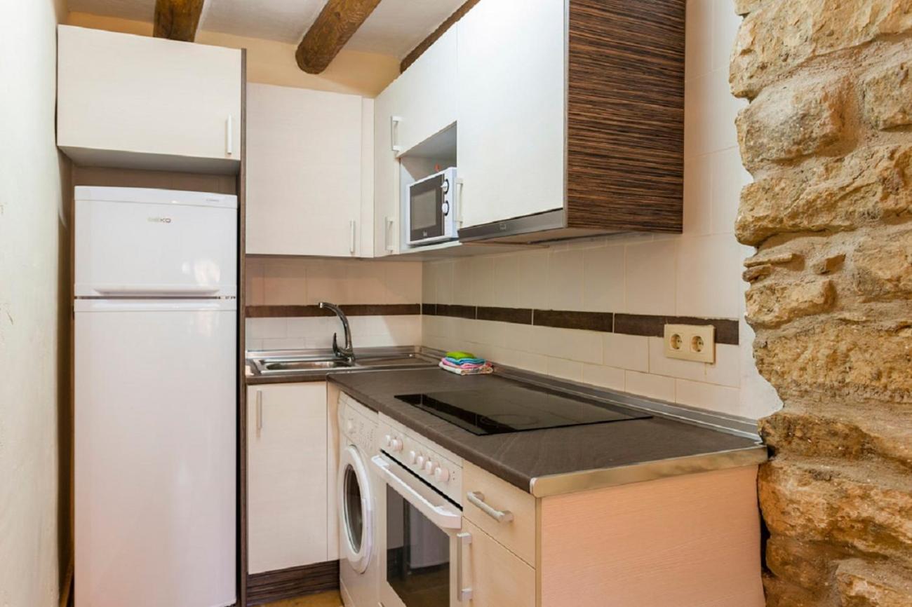 Apartamentos Casa Samper Santa Eulalia de Gállego Rom bilde