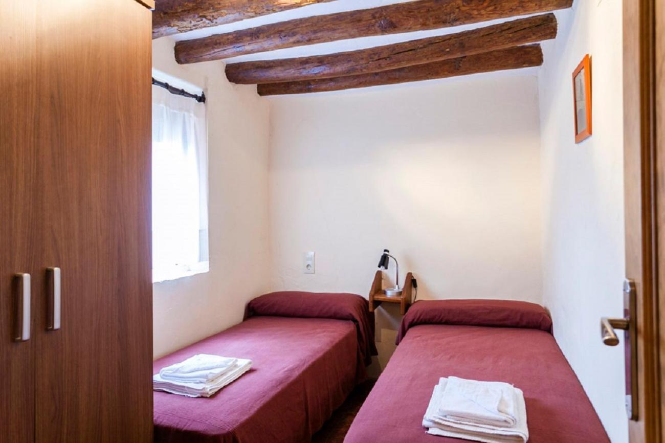 Apartamentos Casa Samper Santa Eulalia de Gállego Rom bilde