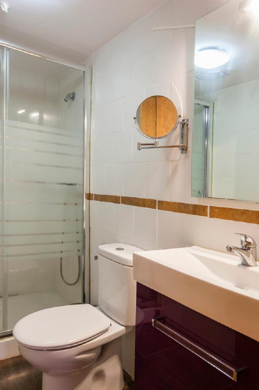 Apartamentos Casa Samper Santa Eulalia de Gállego Rom bilde