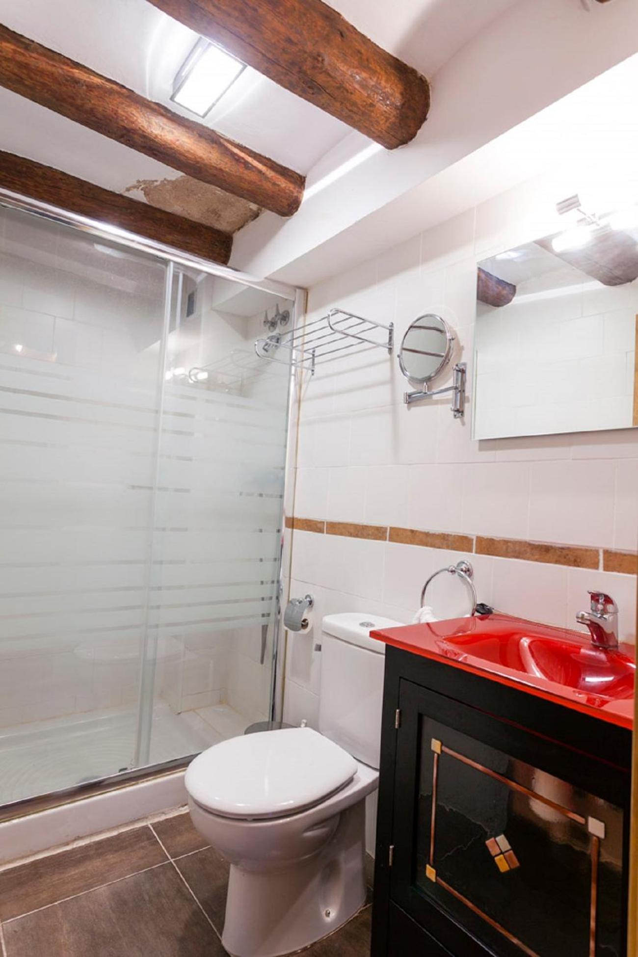 Apartamentos Casa Samper Santa Eulalia de Gállego Rom bilde