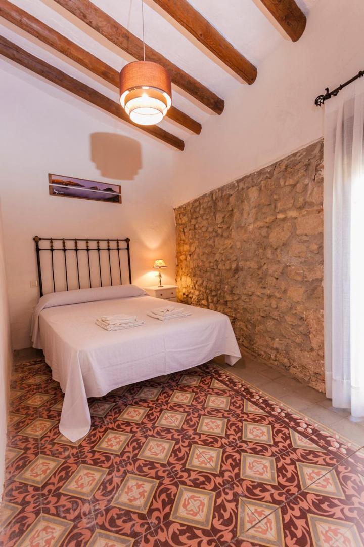Apartamentos Casa Samper Santa Eulalia de Gállego Rom bilde