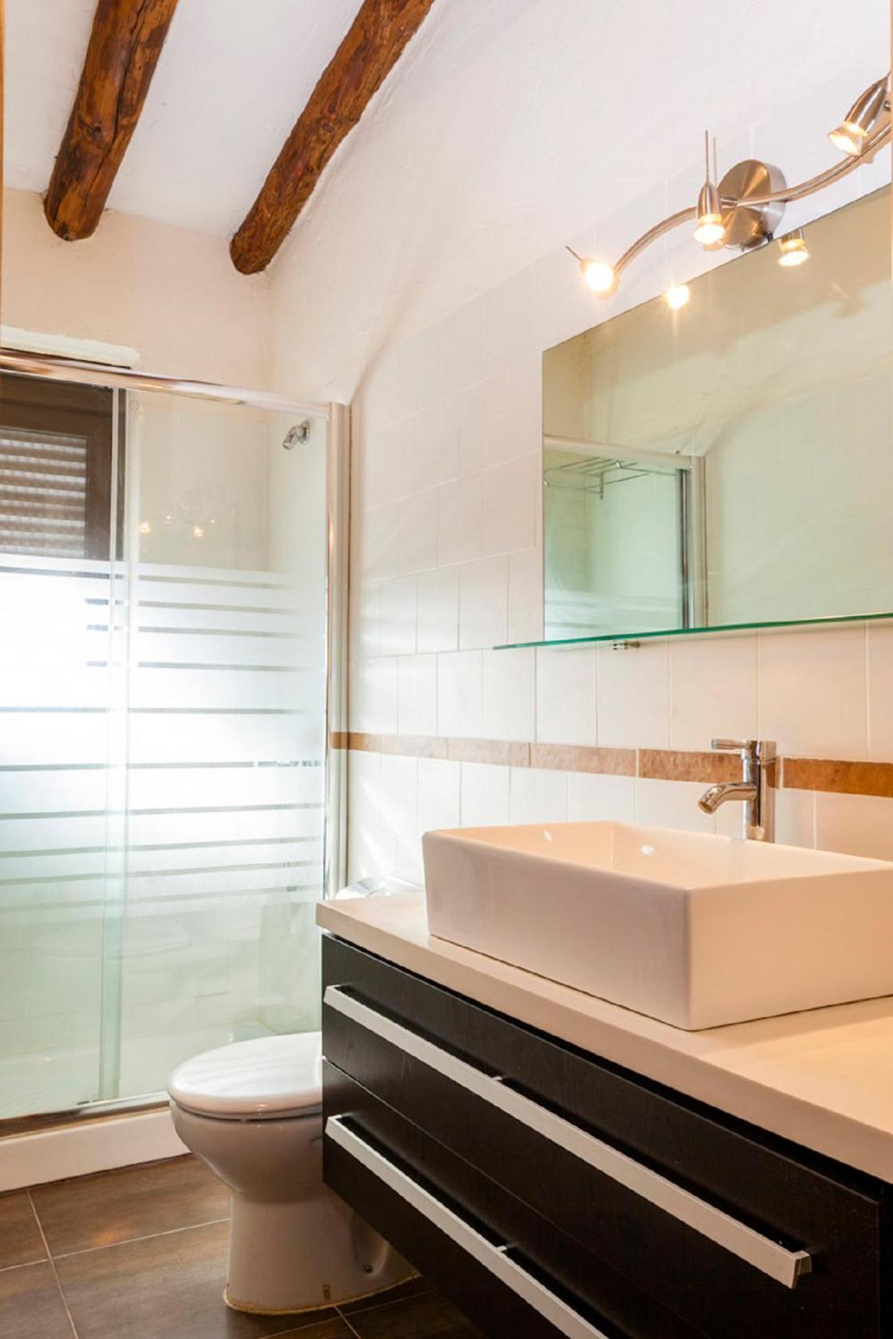Apartamentos Casa Samper Santa Eulalia de Gállego Rom bilde